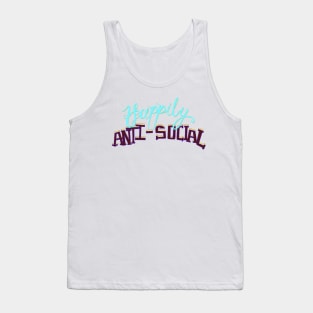 Happily Anti-social Tank Top